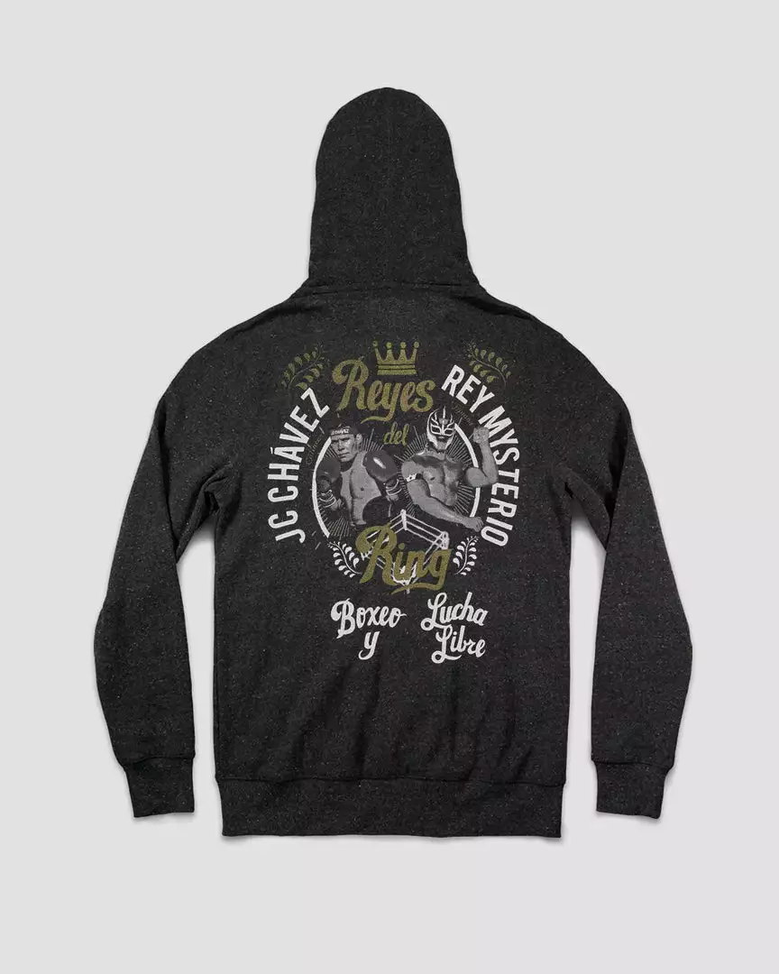 Julio Cesar Chavez / Rey Mysterio Chavez/Mysterio - Reyes Del Ring Black PO Hoody SPORT AND ICON 15 Julio Cesar Chavez / Rey Mysterio Chavez/Mysterio - Reyes Del Ring Black PO Hoody SPORT AND ICON