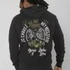 Julio Cesar Chavez / Rey Mysterio Chavez/Mysterio - Reyes Del Ring Black PO Hoody SPORT AND ICON