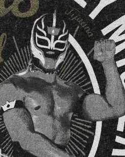 Julio Cesar Chavez / Rey Mysterio Chavez/Mysterio - Reyes Del Ring Black PO Hoody SPORT AND ICON 20 Julio Cesar Chavez / Rey Mysterio Chavez/Mysterio - Reyes Del Ring Black PO Hoody SPORT AND ICON