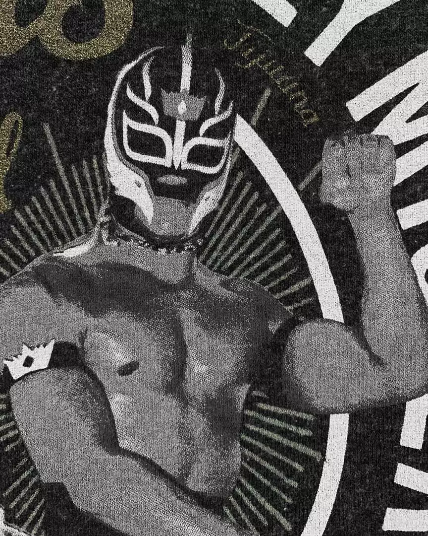 Julio Cesar Chavez / Rey Mysterio Chavez/Mysterio - Reyes Del Ring Black PO Hoody SPORT AND ICON 7 Julio Cesar Chavez / Rey Mysterio Chavez/Mysterio - Reyes Del Ring Black PO Hoody SPORT AND ICON