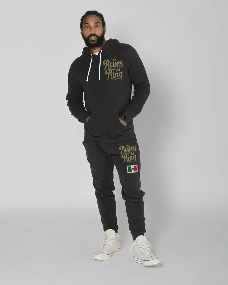 Julio Cesar Chavez / Rey Mysterio Chavez/Mysterio - Reyes Del Ring Black PO Hoody SPORT AND ICON 5 Julio Cesar Chavez / Rey Mysterio Chavez/Mysterio - Reyes Del Ring Black PO Hoody SPORT AND ICON