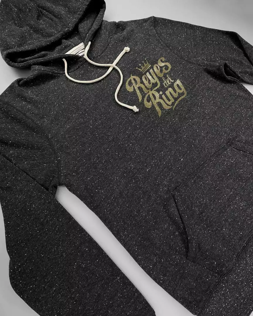 Julio Cesar Chavez / Rey Mysterio Chavez/Mysterio - Reyes Del Ring Black PO Hoody SPORT AND ICON 13 Julio Cesar Chavez / Rey Mysterio Chavez/Mysterio - Reyes Del Ring Black PO Hoody SPORT AND ICON