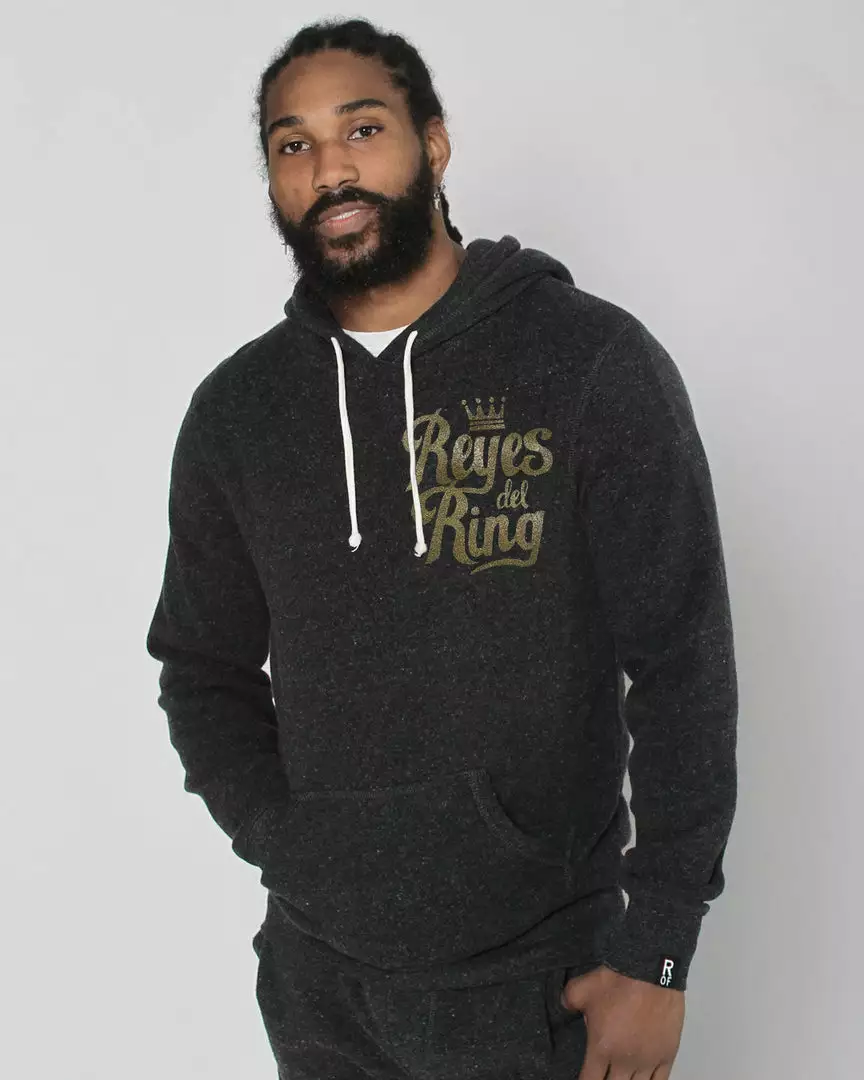 Julio Cesar Chavez / Rey Mysterio Chavez/Mysterio - Reyes Del Ring Black PO Hoody SPORT AND ICON 4 Julio Cesar Chavez / Rey Mysterio Chavez/Mysterio - Reyes Del Ring Black PO Hoody SPORT AND ICON