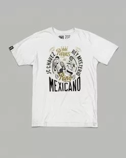 Julio Cesar Chavez / Rey Mysterio SPORT AND ICON Chavez/Mysterio - Reyes Del Ring White Tee