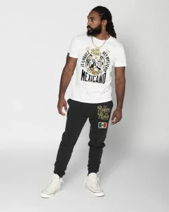 Julio Cesar Chavez / Rey Mysterio SPORT AND ICON Chavez/Mysterio - Reyes Del Ring White Tee