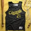 Roberto Clemente Clemente #21 Black Tank SPORT AND ICON