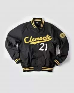 Roberto Clemente Clemente #21 Stadium Jacket Bundle SPORT AND ICON