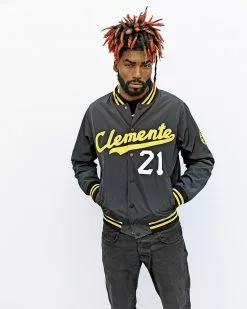 Roberto Clemente Clemente #21 Stadium Jacket Bundle SPORT AND ICON