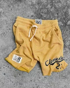 Roberto Clemente Clemente #21 Yellow Shorts NEW ARRIVALS