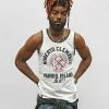 Roberto Clemente Clemente Parris Island Vintage White Tank NEW ARRIVALS