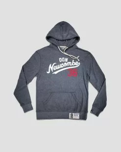 Don Newcombe Script Pullover Hoody SPORT AND ICON 26 Don Newcombe Script Pullover Hoody SPORT AND ICON