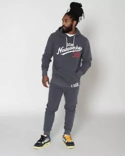 Don Newcombe Script Pullover Hoody SPORT AND ICON 19 Don Newcombe Script Pullover Hoody SPORT AND ICON