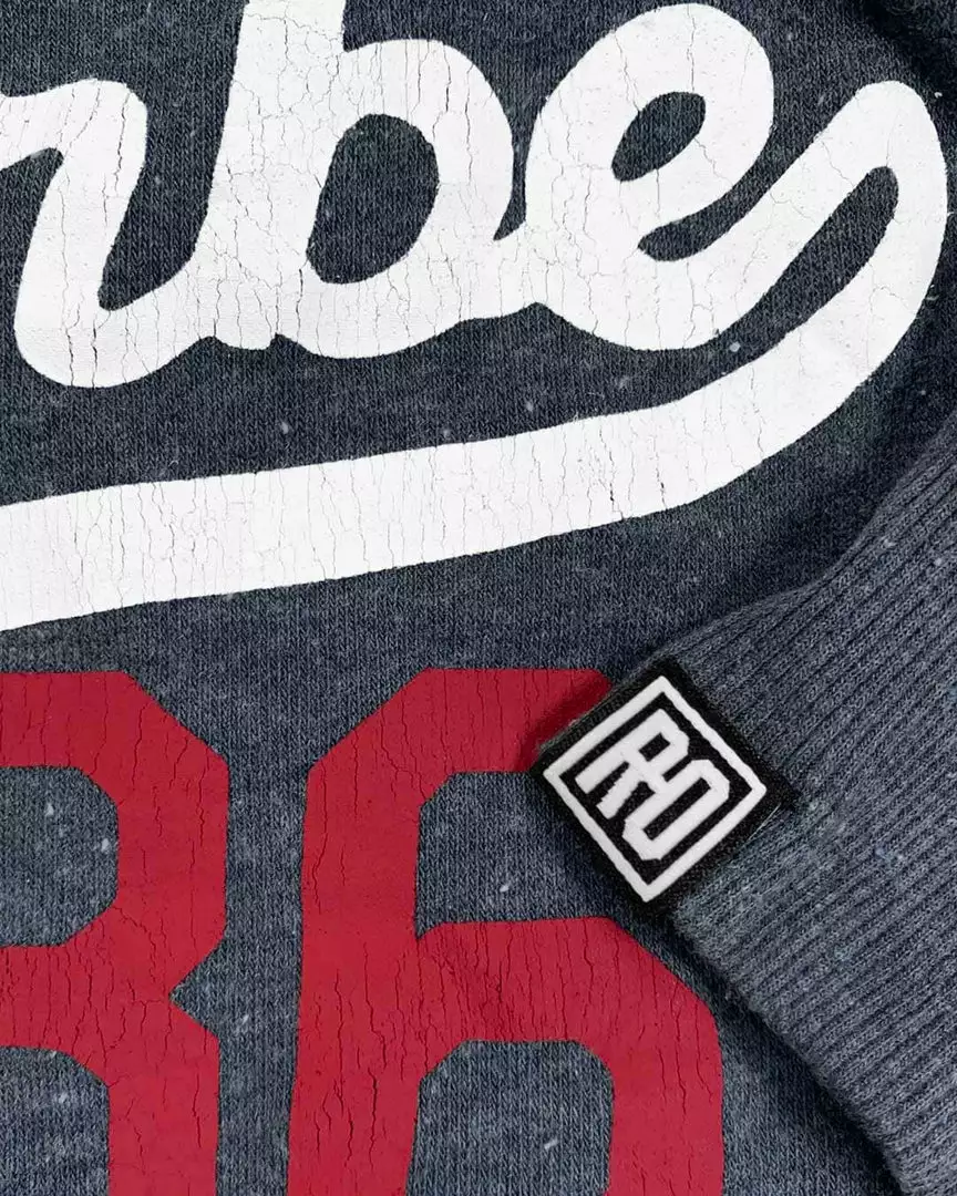 Don Newcombe Script Pullover Hoody SPORT AND ICON 9 Don Newcombe Script Pullover Hoody SPORT AND ICON