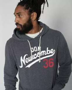 Don Newcombe Script Pullover Hoody SPORT AND ICON