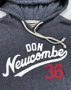 Don Newcombe Script Pullover Hoody SPORT AND ICON 22 Don Newcombe Script Pullover Hoody SPORT AND ICON