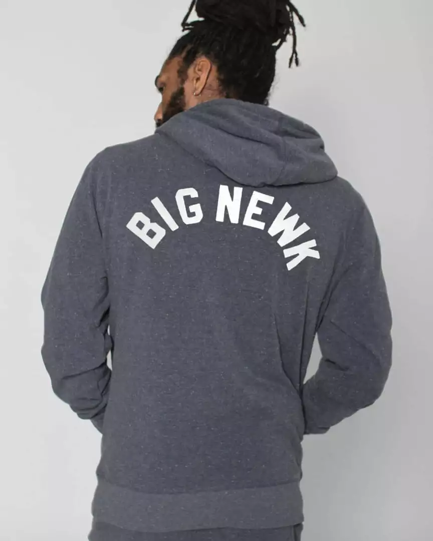 Don Newcombe Script Pullover Hoody SPORT AND ICON 4 Don Newcombe Script Pullover Hoody SPORT AND ICON