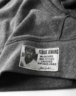 NEW ARRIVALS Fergie Jenkins Black Aces Pullover Hoody 13 NEW ARRIVALS Fergie Jenkins Black Aces Pullover Hoody