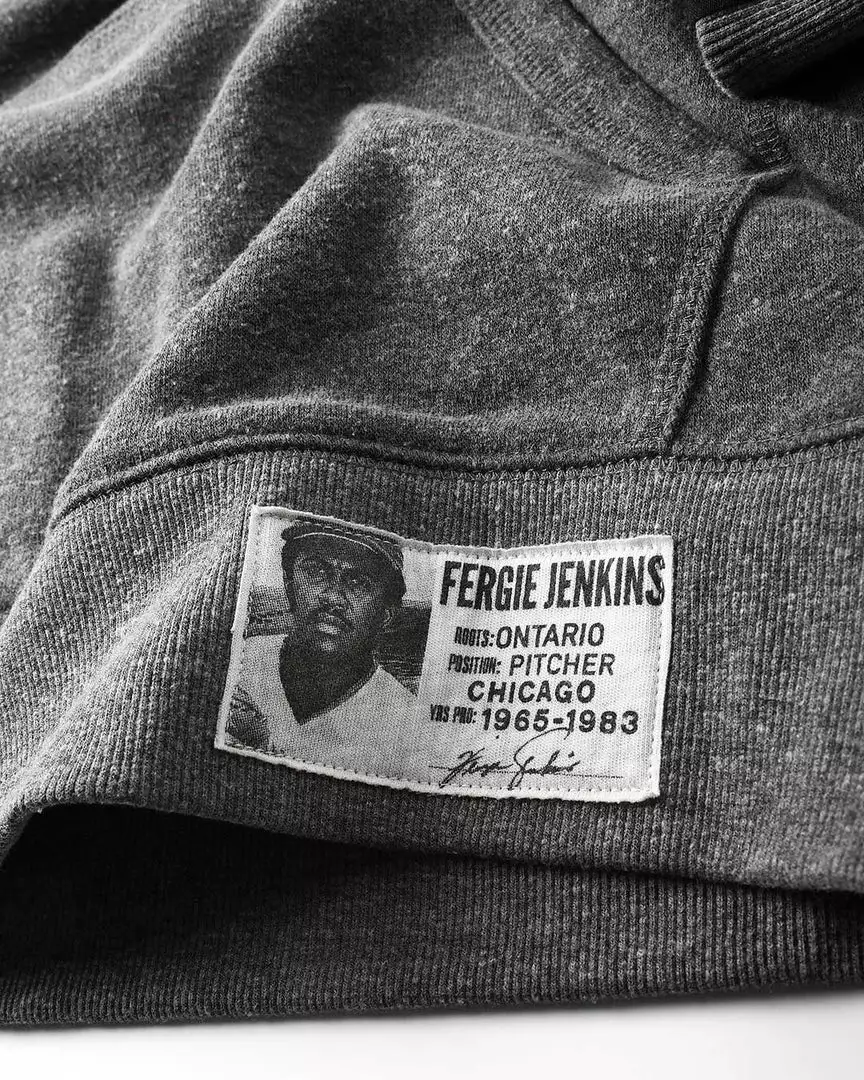 NEW ARRIVALS Fergie Jenkins Black Aces Pullover Hoody 6 NEW ARRIVALS Fergie Jenkins Black Aces Pullover Hoody