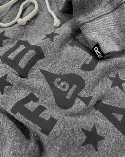 NEW ARRIVALS Fergie Jenkins Black Aces Pullover Hoody 12 NEW ARRIVALS Fergie Jenkins Black Aces Pullover Hoody