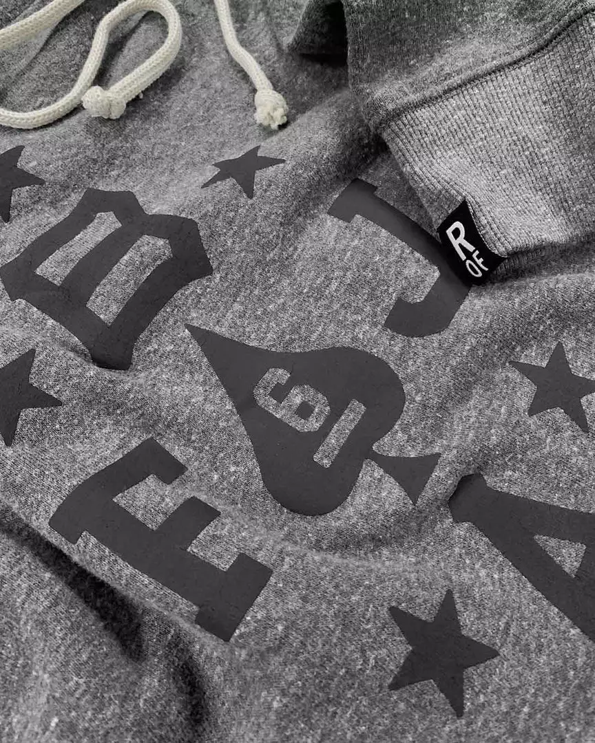 NEW ARRIVALS Fergie Jenkins Black Aces Pullover Hoody 5 NEW ARRIVALS Fergie Jenkins Black Aces Pullover Hoody