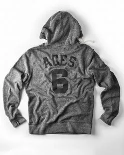 NEW ARRIVALS Fergie Jenkins Black Aces Pullover Hoody 17 NEW ARRIVALS Fergie Jenkins Black Aces Pullover Hoody