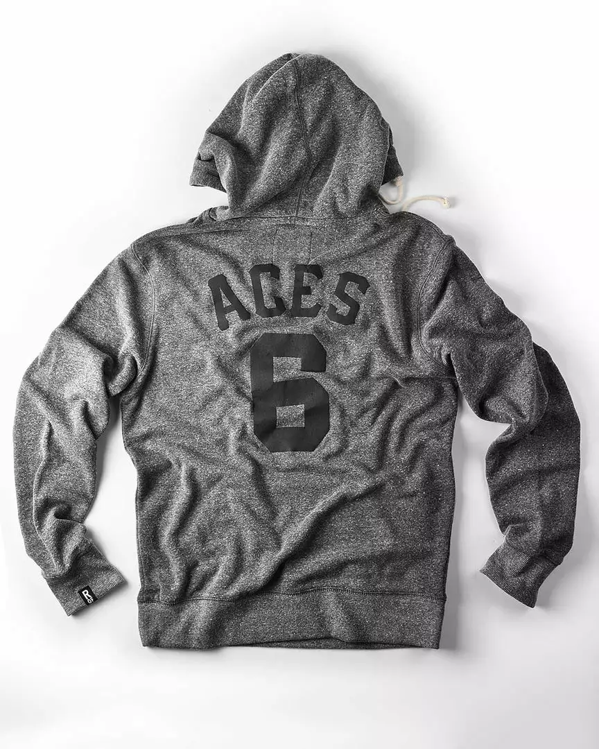 NEW ARRIVALS Fergie Jenkins Black Aces Pullover Hoody 10 NEW ARRIVALS Fergie Jenkins Black Aces Pullover Hoody