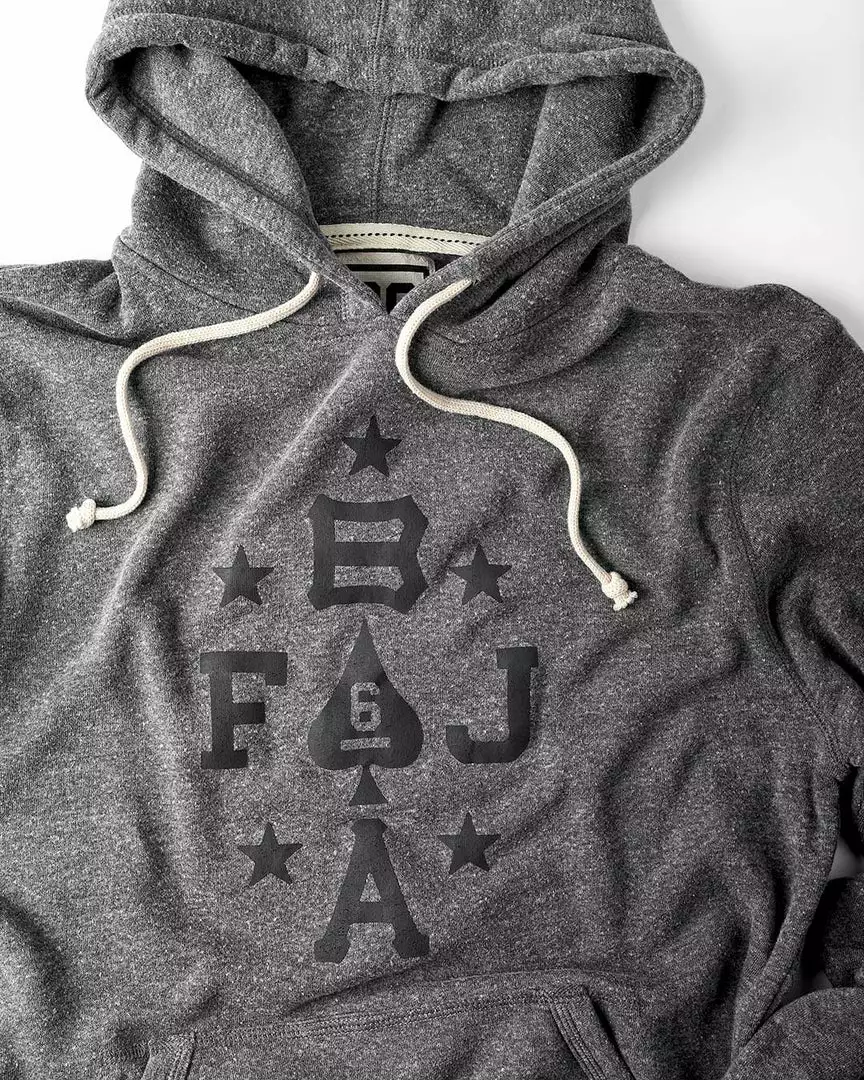 NEW ARRIVALS Fergie Jenkins Black Aces Pullover Hoody 7 NEW ARRIVALS Fergie Jenkins Black Aces Pullover Hoody