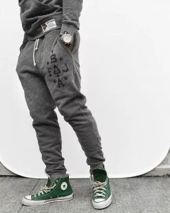 Fergie Jenkins Black Aces Sweatpants