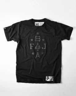 SPORT AND ICON Fergie Jenkins Black Aces Tee
