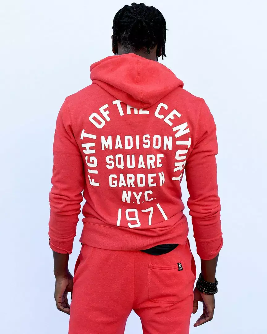 Muhammad Ali FOTC - Ali 1971 MSG Red Pullover Hoody 4 Muhammad Ali FOTC - Ali 1971 MSG Red Pullover Hoody