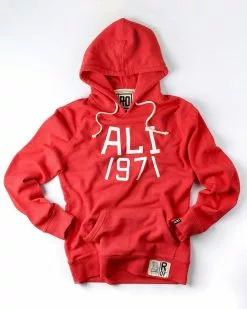 Muhammad Ali FOTC - Ali 1971 MSG Red Pullover Hoody 14 Muhammad Ali FOTC - Ali 1971 MSG Red Pullover Hoody
