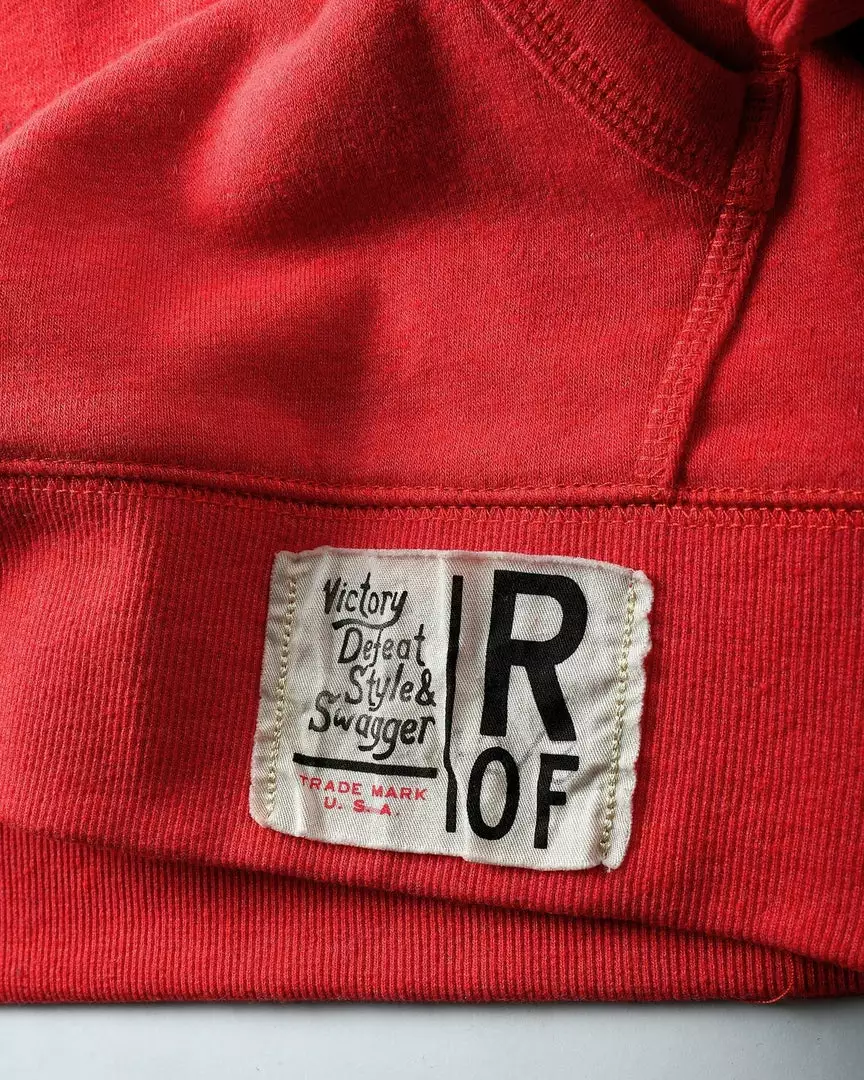 Muhammad Ali FOTC - Ali 1971 MSG Red Pullover Hoody 7 Muhammad Ali FOTC - Ali 1971 MSG Red Pullover Hoody