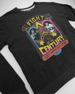 Muhammad Ali / Joe Frazier FOTC - Ali/Frazier Poster Sweatshirt SPORT AND ICON