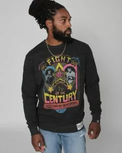 Muhammad Ali / Joe Frazier FOTC - Ali/Frazier Poster Sweatshirt SPORT AND ICON