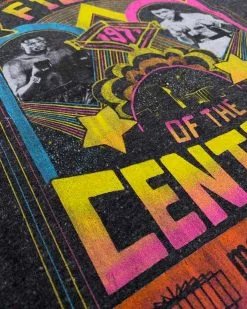 Muhammad Ali / Joe Frazier FOTC - Ali/Frazier Poster Sweatshirt SPORT AND ICON