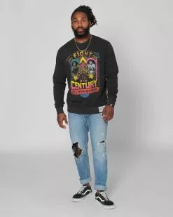 Muhammad Ali / Joe Frazier FOTC - Ali/Frazier Poster Sweatshirt SPORT AND ICON