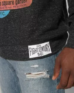 Muhammad Ali / Joe Frazier FOTC - Ali/Frazier Poster Sweatshirt SPORT AND ICON