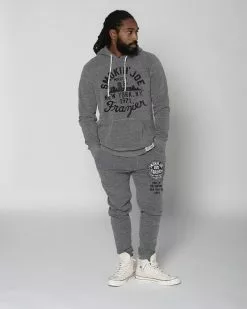 Joe Frazier SPORT AND ICON FOTC - Frazier 1971 Grey Pullover Hoody