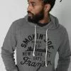 Joe Frazier SPORT AND ICON FOTC - Frazier 1971 Grey Pullover Hoody