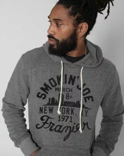 Joe Frazier SPORT AND ICON FOTC - Frazier 1971 Grey Pullover Hoody