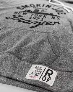 Joe Frazier SPORT AND ICON FOTC - Frazier 1971 Grey Pullover Hoody 17 Joe Frazier SPORT AND ICON FOTC - Frazier 1971 Grey Pullover Hoody