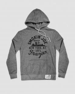 Joe Frazier SPORT AND ICON FOTC - Frazier 1971 Grey Pullover Hoody 21 Joe Frazier SPORT AND ICON FOTC - Frazier 1971 Grey Pullover Hoody