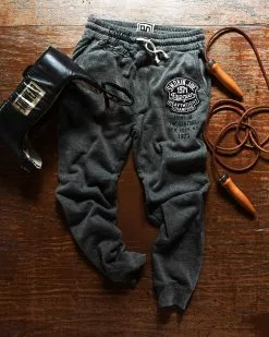 Joe Frazier SPORT AND ICON FOTC - Frazier 1971 Grey Sweatpants