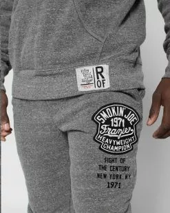 Joe Frazier SPORT AND ICON FOTC - Frazier 1971 Grey Sweatpants