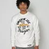 Joe Frazier FOTC - Frazier 1971 MSG White Sweatshirt SPORT AND ICON