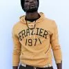 Joe Frazier FOTC - Frazier 1971 MSG Yellow Pullover Hoody