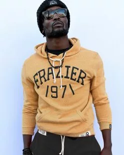 Joe Frazier FOTC - Frazier 1971 MSG Yellow Pullover Hoody
