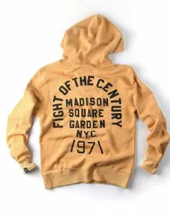 Joe Frazier FOTC - Frazier 1971 MSG Yellow Pullover Hoody