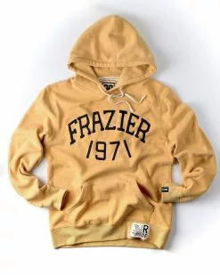 Joe Frazier FOTC - Frazier 1971 MSG Yellow Pullover Hoody