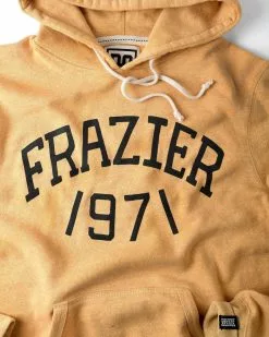 Joe Frazier FOTC - Frazier 1971 MSG Yellow Pullover Hoody